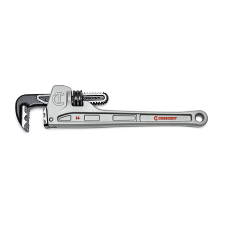 Crescent CAPW14  14" Straight Aluminum K9 Angle Bit Jaw Pipe Wrench