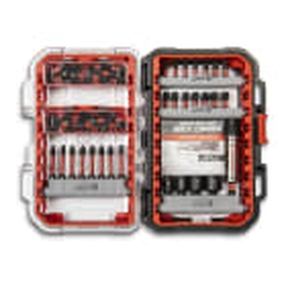 Crescent CAVBHSET-55 VORTEX Bit Holding Fastening Set with alphaCASE Storage (55 Piece Set) - 3