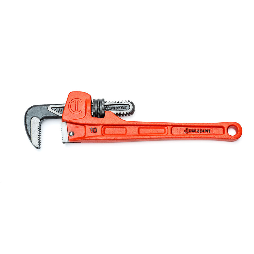 Crescent CIPW10S  10" Straight Iron Slim Jaw Pipe Wrench