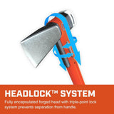 Crescent CMAUL8 8 lb HEADLOCK Fiberglass Splitting Maul with 36 in Overall Length - 2