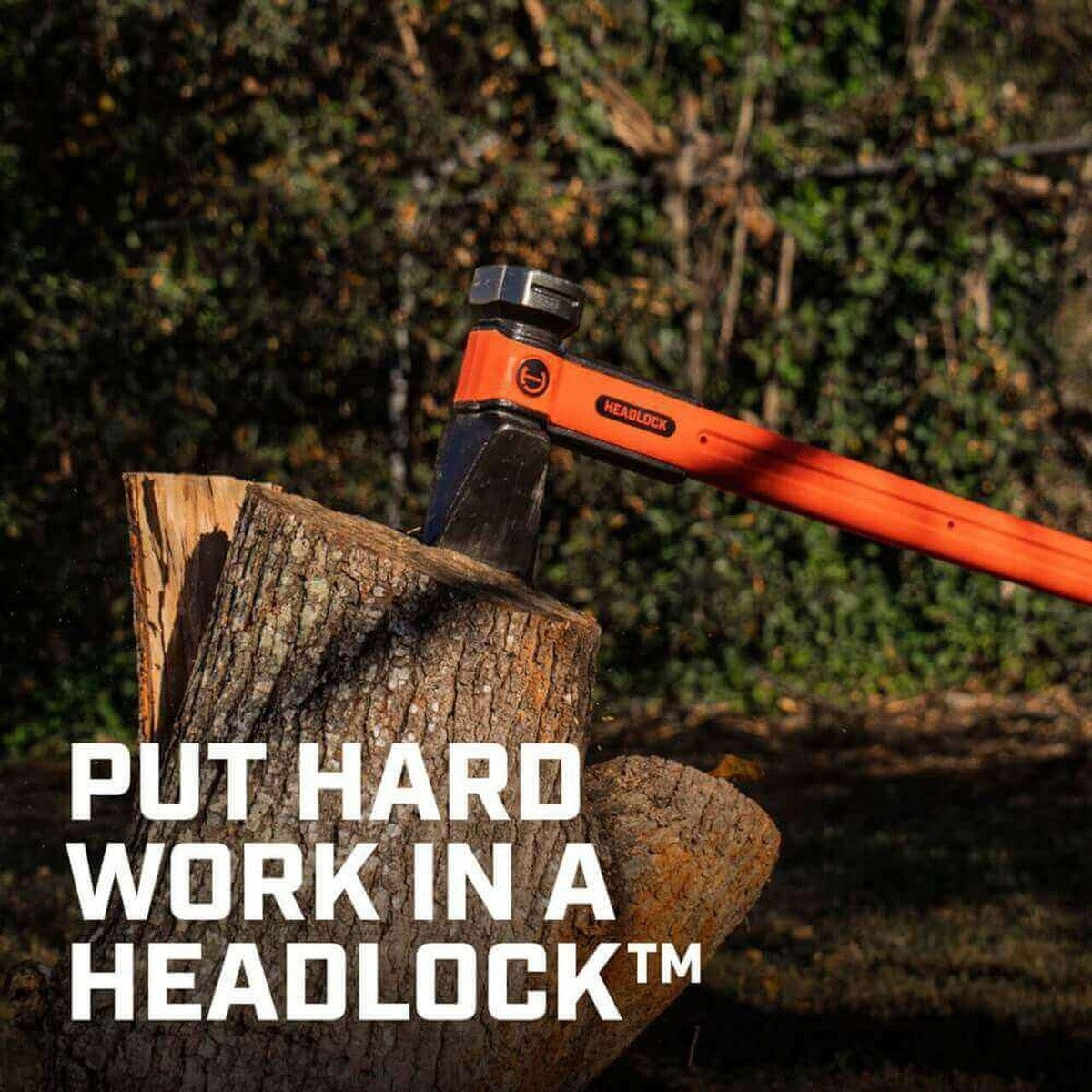Crescent CMAUL8 8 lb HEADLOCK Fiberglass Splitting Maul with 36 in Overall Length - 5