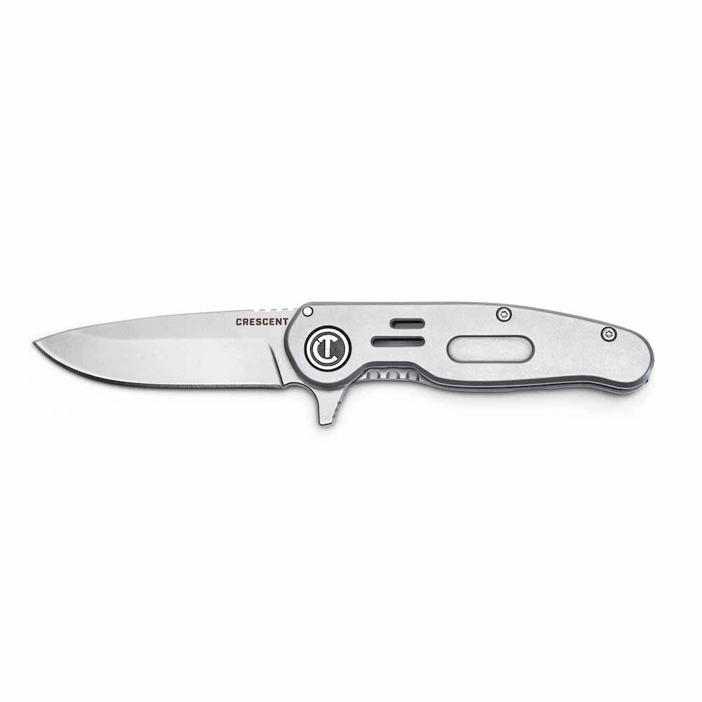 Crescent CPK258FL 2-1/2" Low Profile Pocket Knife - 4