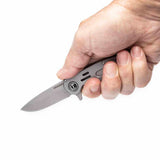 Crescent CPK258FL 2-1/2" Low Profile Pocket Knife - 5