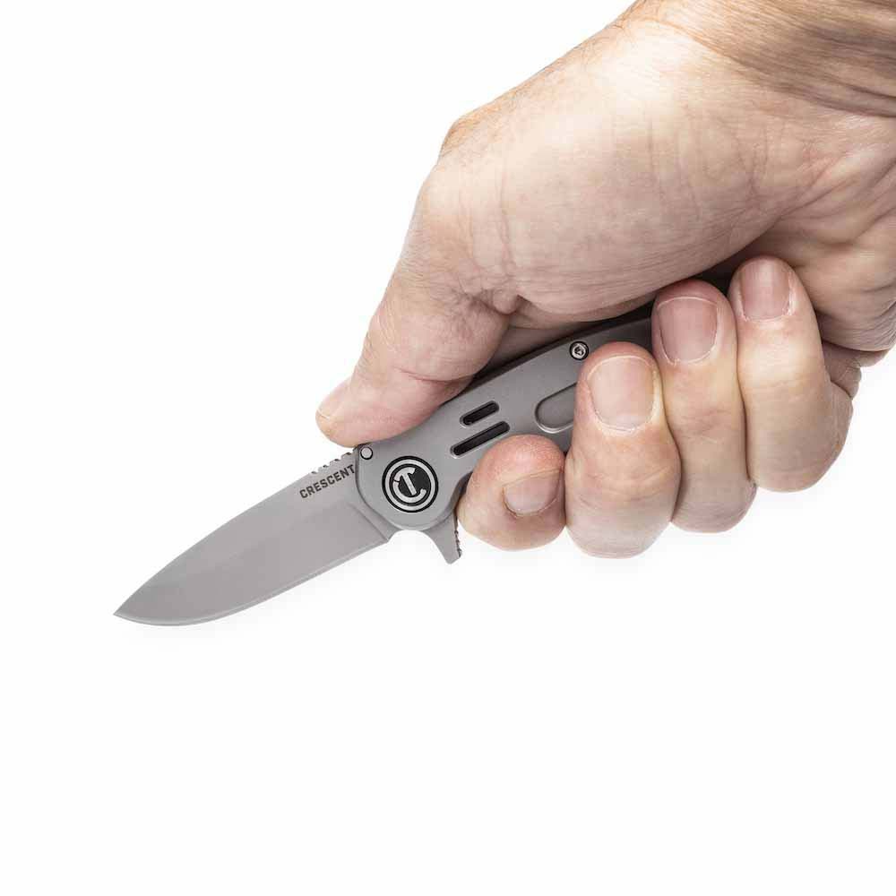 Crescent CPK258FL 2-1/2" Low Profile Pocket Knife - 5