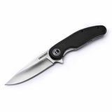 Crescent CPK325A 3-1/4" Drop Point Aluminum Handle Pocket Knife - 3