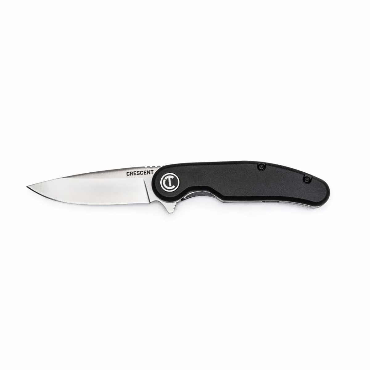 Crescent CPK325C 3-1/4" Drop Point Composite Handle Pocket Knife - 2