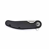 Crescent CPK325C 3-1/4" Drop Point Composite Handle Pocket Knife - 4