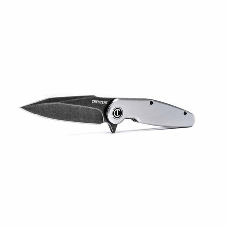 Crescent CPK350A 3-1/2" Harpoon Blade Aluminum Handle Pocket Knife