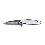 Crescent CPK350A 3-1/2" Harpoon Blade Aluminum Handle Pocket Knife - 2