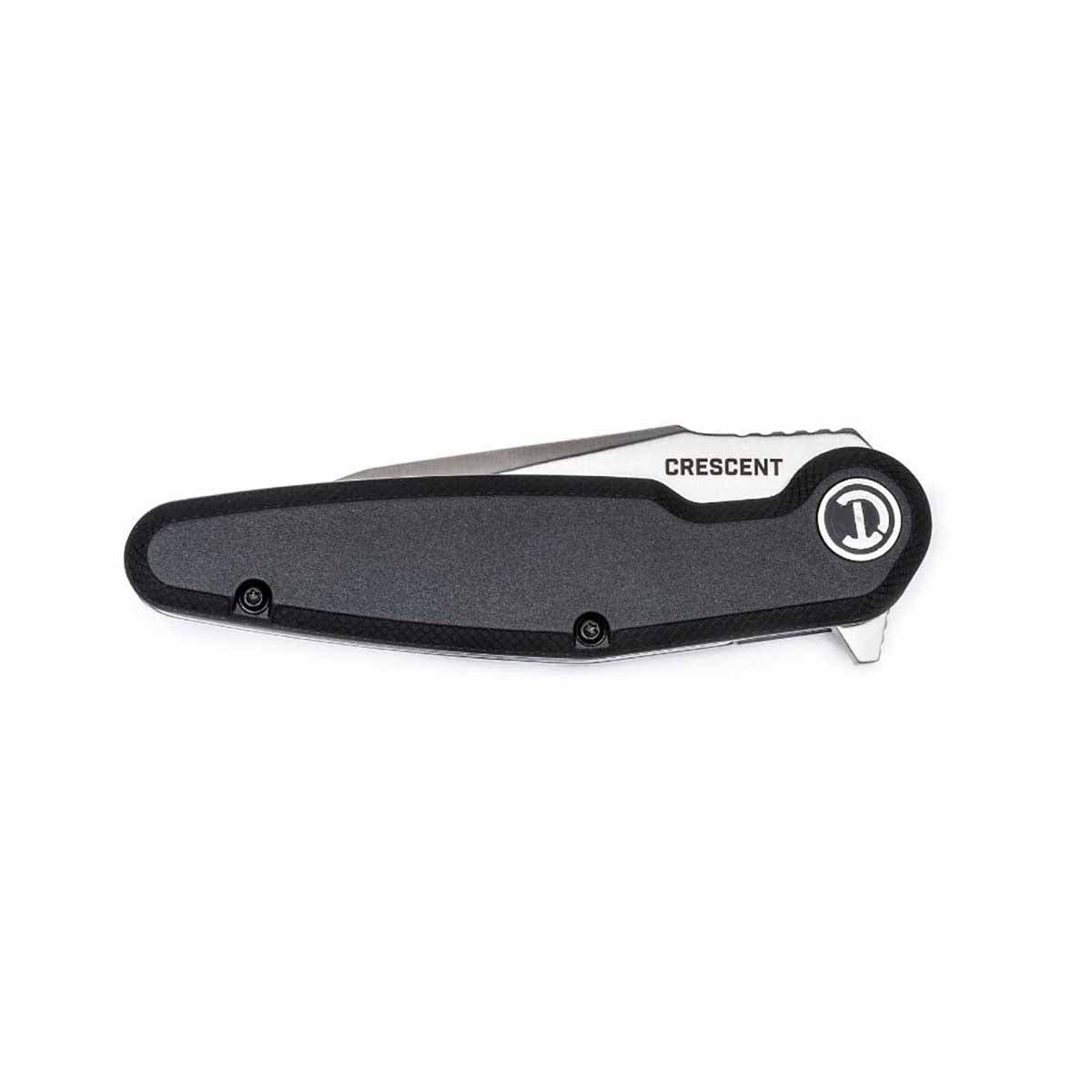 Crescent CPK350C 3-1/2" Harpoon Blade Composite Handle Pocket Knife - 5