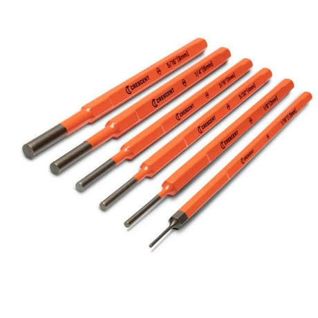 Crescent CPPS456 Pin Punch Set (6 Piece)