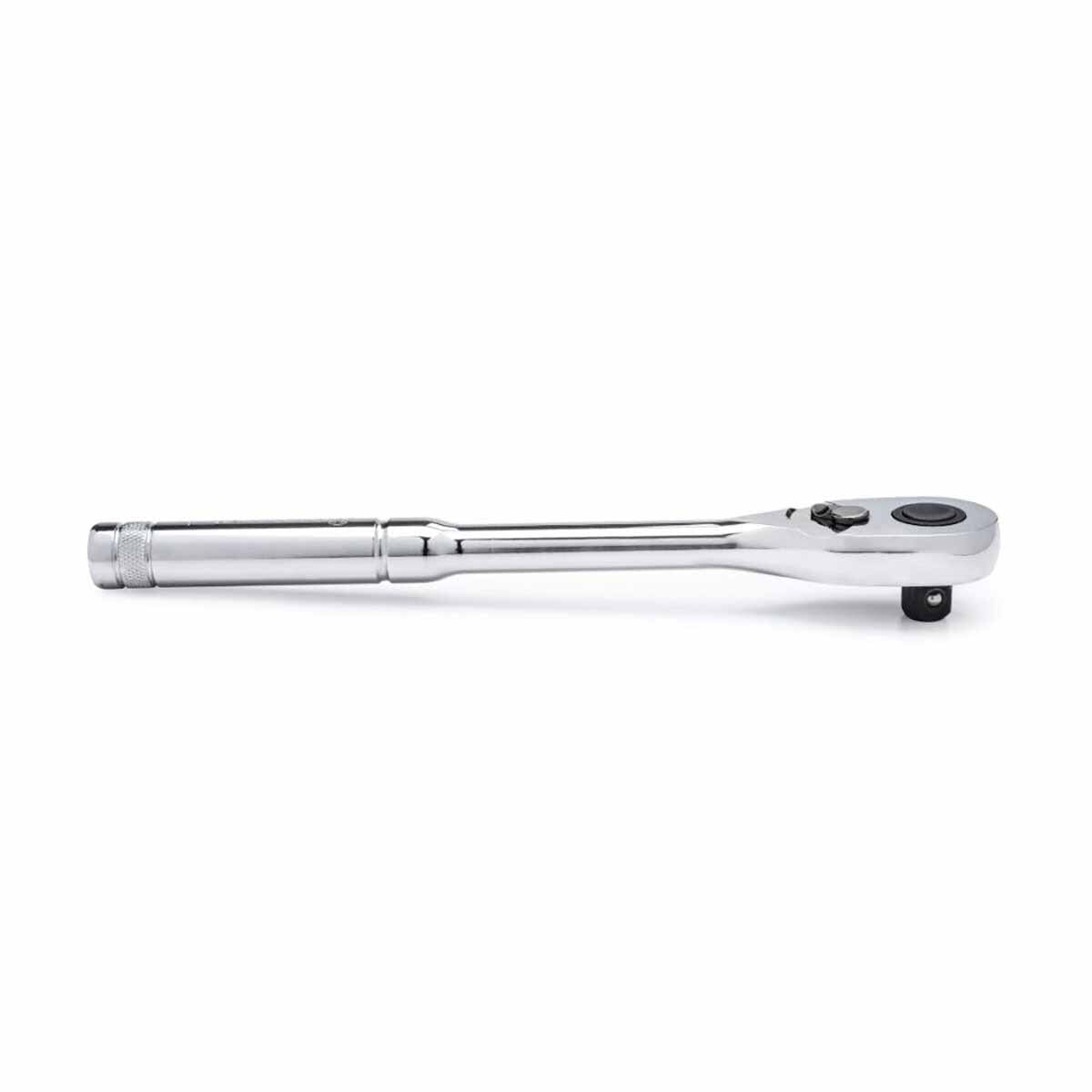 Crescent CR12 1/2" Drive 72 Tooth Quick Release Teardrop Ratchet 10" - 2