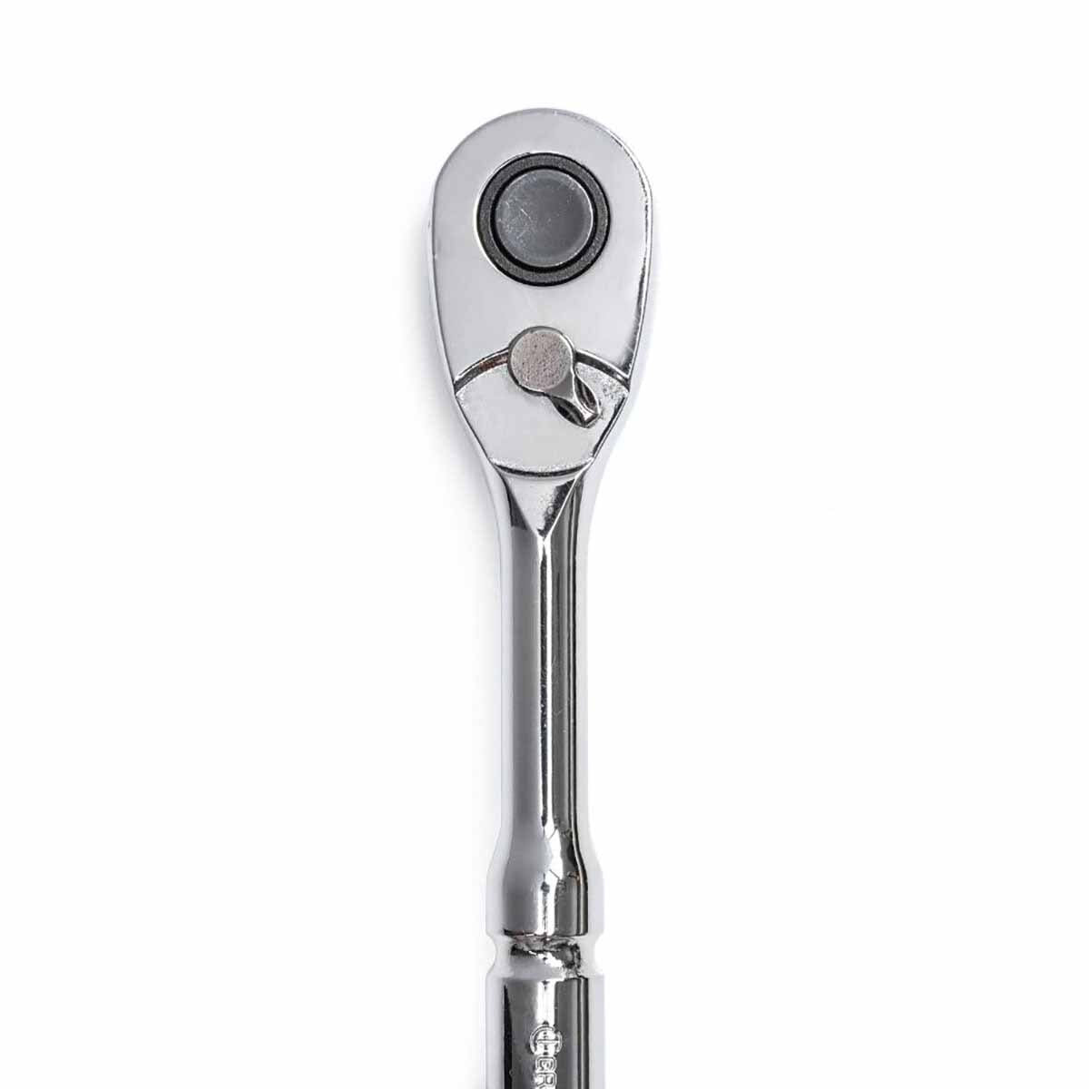 Crescent CR14 1/4" Drive 72 Tooth Quick Release Teardrop Ratchet 6" - 4