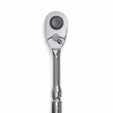 Crescent CR14 1/4" Drive 72 Tooth Quick Release Teardrop Ratchet 6" - 4