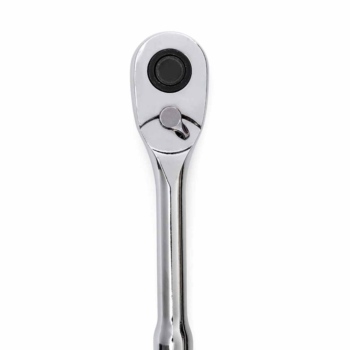 Crescent CR38 3/8" Drive 72 Tooth Quick Release Teardrop Ratchet 8.5" - 4