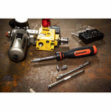 Crescent CRBSDS26PC 26 Piece Ratcheting Bit Driver Set - 7