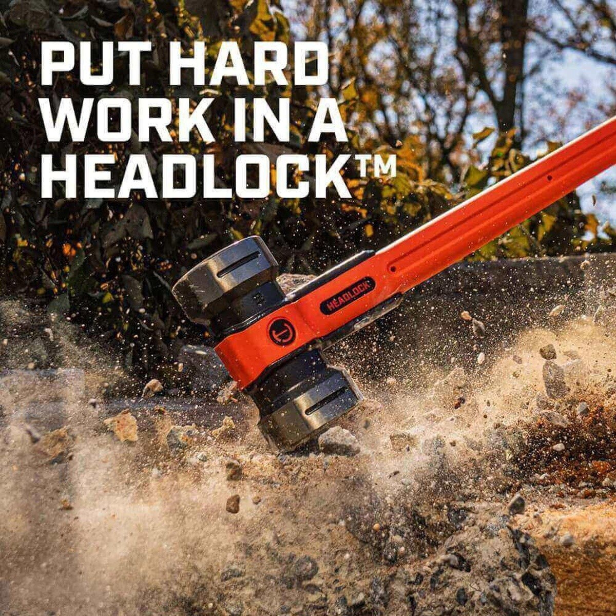 Crescent CSHF16 16 lb HEADLOCK Fiberglass Sledgehammer with 36 in Handle (1 Each) - 5