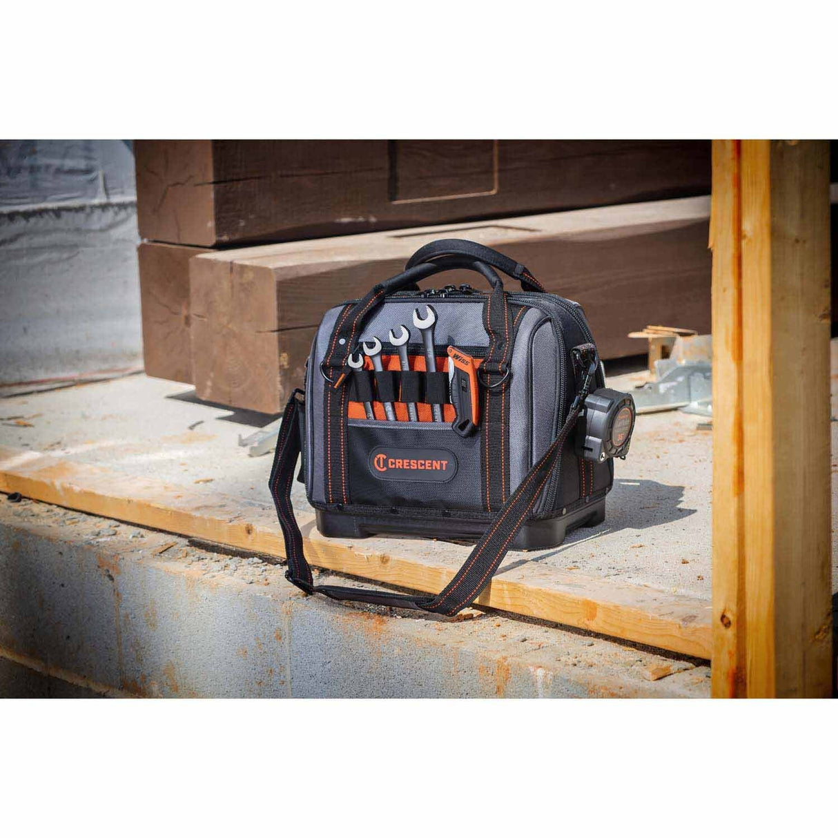 Crescent CTB1450N 14" Tradesman Closed Top Tool Bag - 6