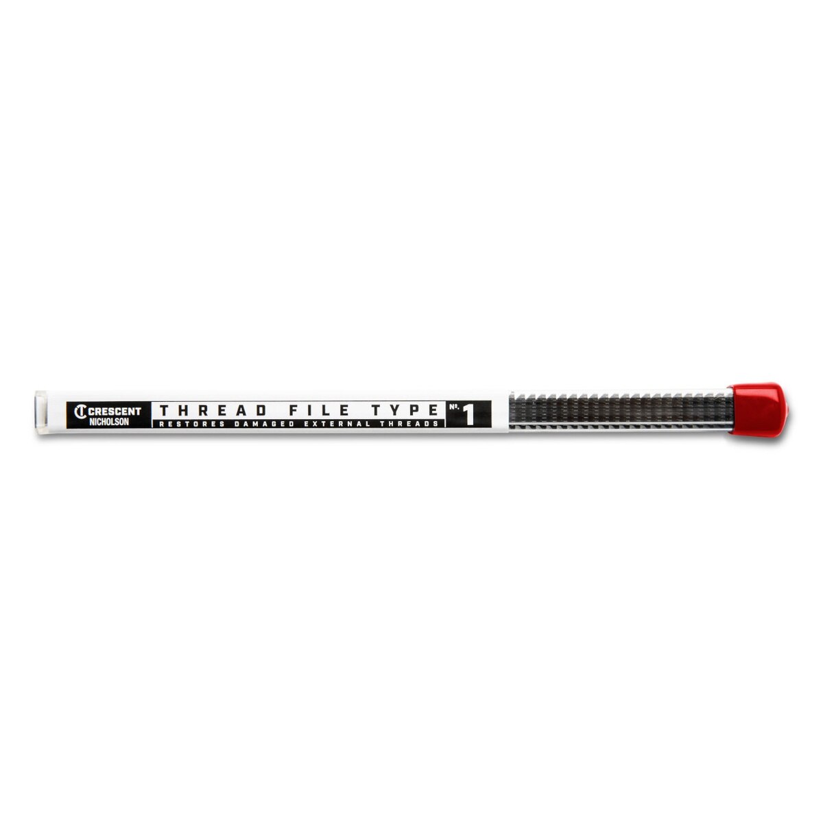 Crescent CTFTR1RBG 8.75" Thread Restoring File for Regular Bolt Threads Black Oxide - 3