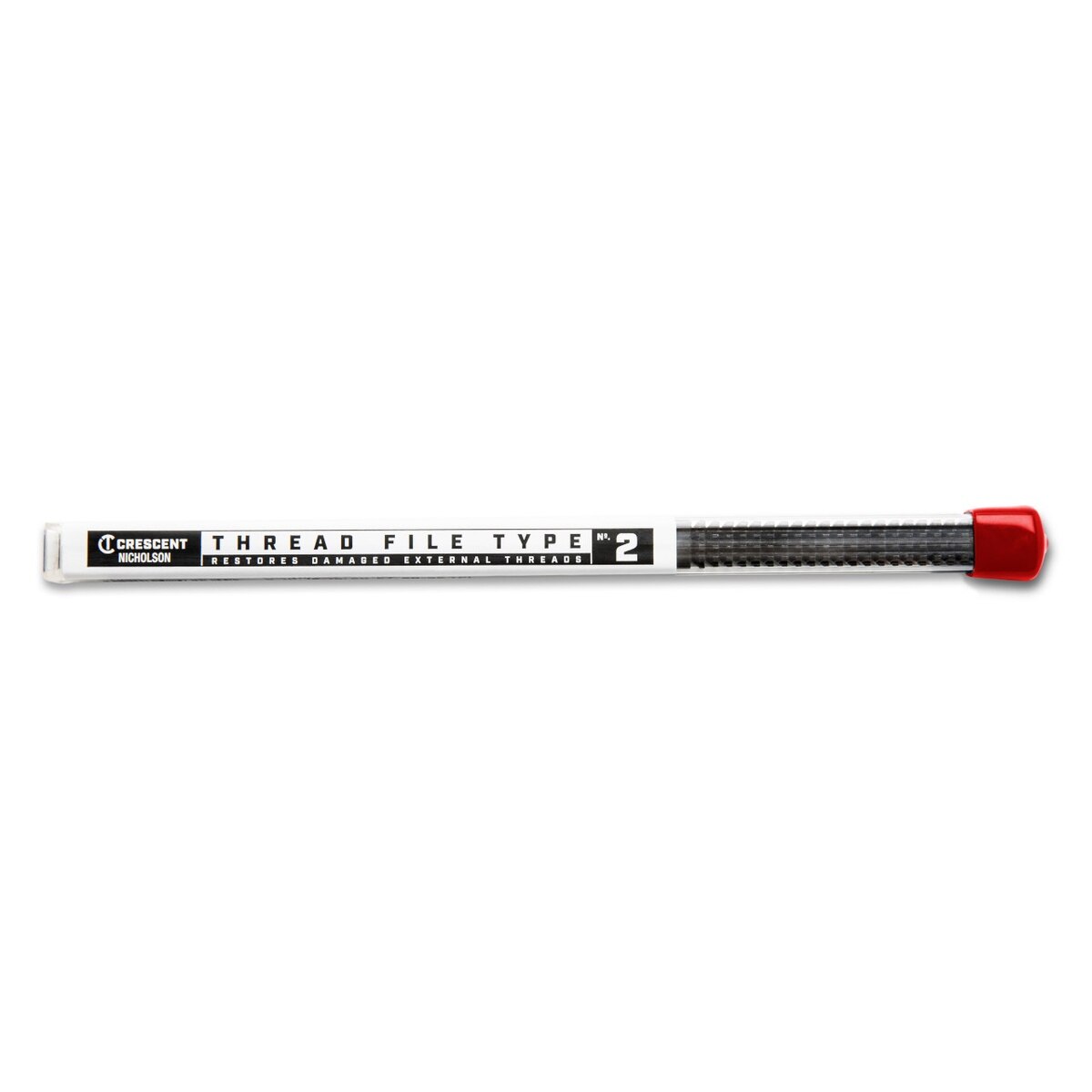 Crescent CTFTR2XFCBG Type 2 Thread Restoring File Extra-Fine Extra-Coarse 8.75" - 3
