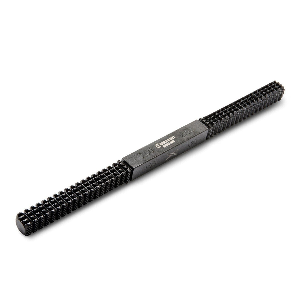 Crescent CTFTR8MBG 8.75" Thread Restoring File for Metric Bolt Threads Black Oxide