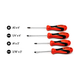 Crescent CTK180 180 Pc 1/4 and 3/8 Dr 6 Pt SAE/Metric Professional Tool Set - 4