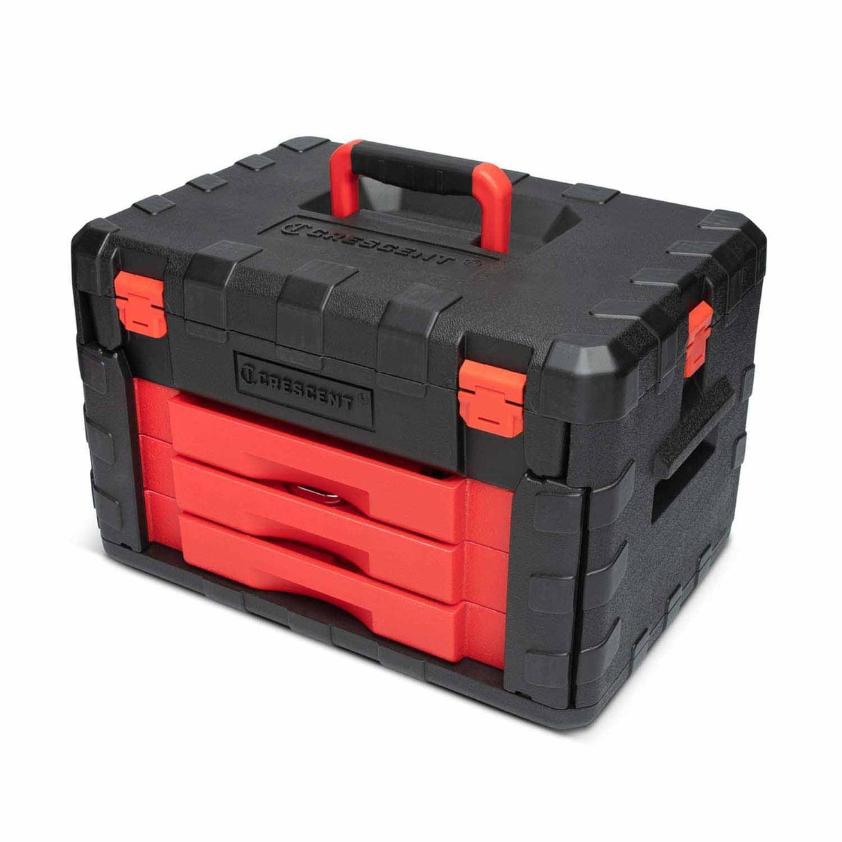 Crescent CTK229C 229 Piece 1/4", 3/8", 1/2" Mechanics Hand Tool Set with 3 Drawer Storage Case - 3