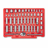 Crescent CTK229C 229 Piece 1/4", 3/8", 1/2" Mechanics Hand Tool Set with 3 Drawer Storage Case - 5