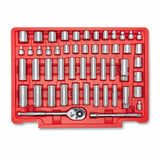 Crescent CTK229C 229 Piece 1/4", 3/8", 1/2" Mechanics Hand Tool Set with 3 Drawer Storage Case - 5