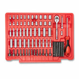 Crescent CTK229C 229 Piece 1/4", 3/8", 1/2" Mechanics Hand Tool Set with 3 Drawer Storage Case - 6