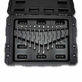 Crescent CTK229C 229 Piece 1/4", 3/8", 1/2" Mechanics Hand Tool Set with 3 Drawer Storage Case - 7
