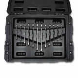 Crescent CTK229C 229 Piece 1/4", 3/8", 1/2" Mechanics Hand Tool Set with 3 Drawer Storage Case - 7