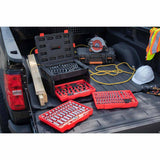 Crescent CTK229C 229 Piece 1/4", 3/8", 1/2" Mechanics Hand Tool Set with 3 Drawer Storage Case - 8