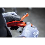 Crescent CTKAR Auto-Retracting Safety Utility Knife with Tool-Free Blade Change and Onboard Storage - 3