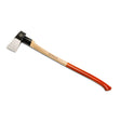 Crescent CWAXE5 5 lb Wood Chopping Axe with Grade A Hickory Handle and Steel Overstrike Protection