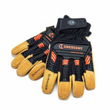 Crescent CWGLRG Heavy Impact Work Gloves - Large