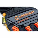 Crescent CWGLRG Heavy Impact Work Gloves - Large - 10