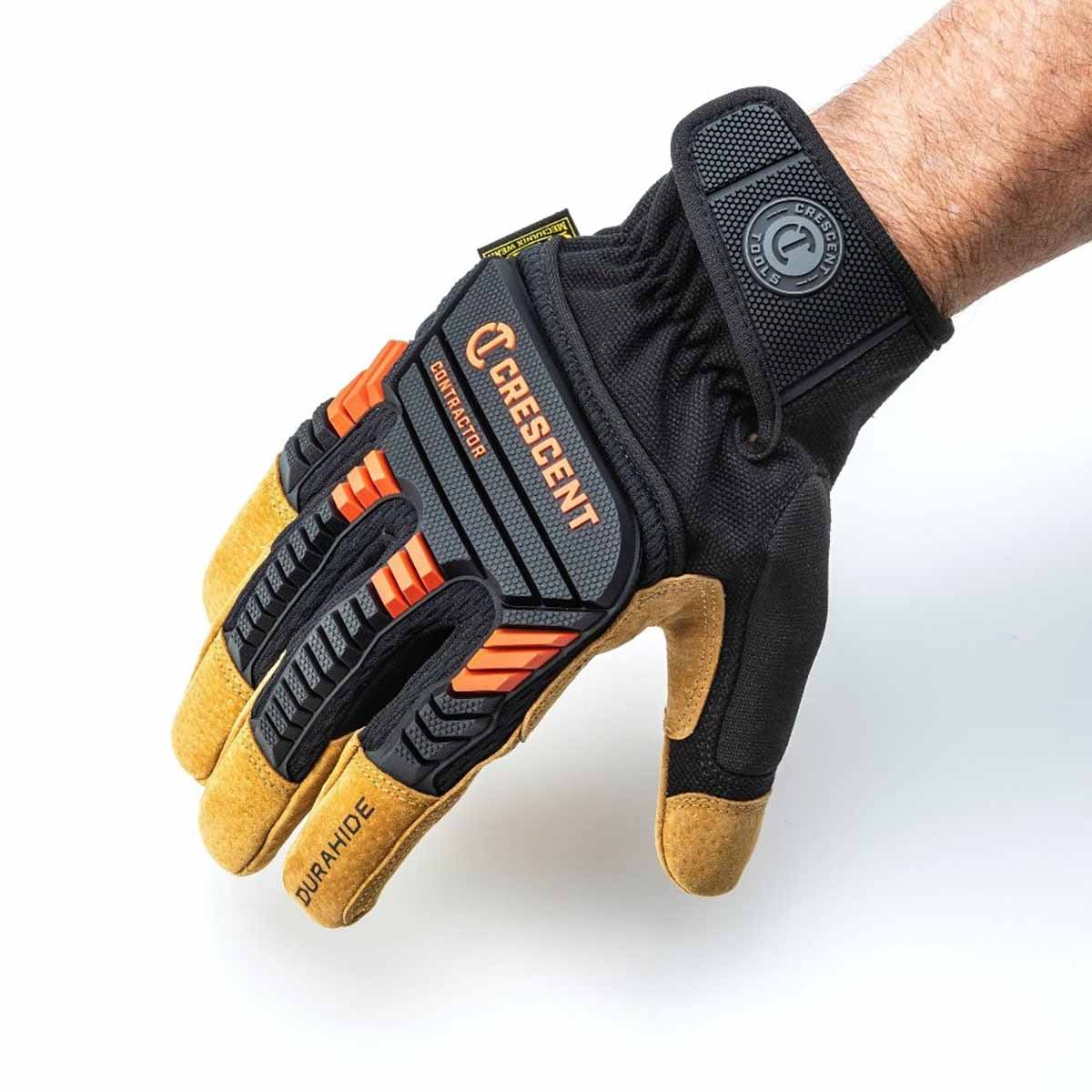 Crescent CWGLRG Heavy Impact Work Gloves - Large - 4