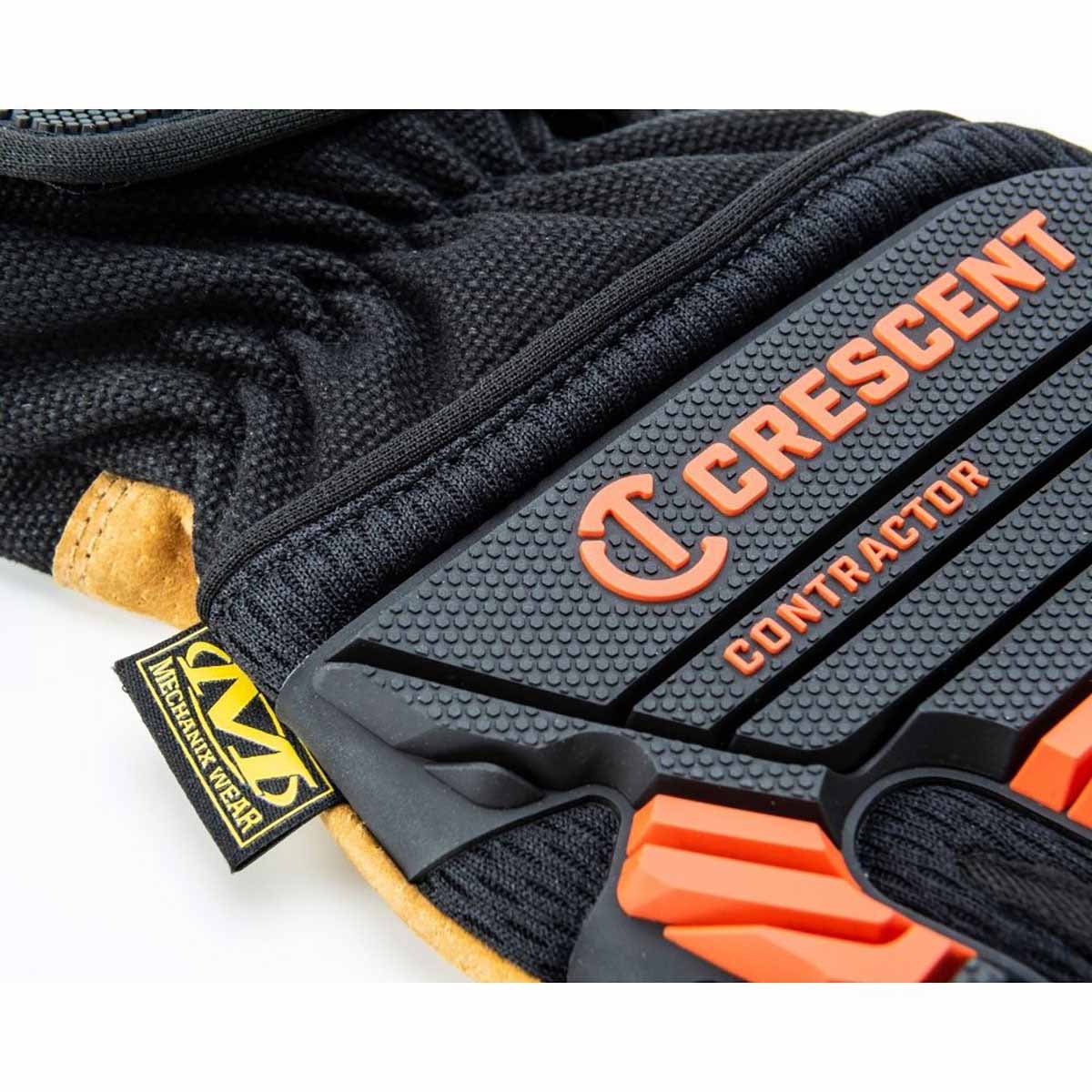 Crescent CWGLRG Heavy Impact Work Gloves - Large - 9