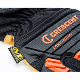 Crescent CWGLRG Heavy Impact Work Gloves - Large - 9