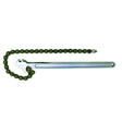 Crescent CW15 15 Inch Plated Chain Wrench for Tightening and Loosening Pipe Fittings