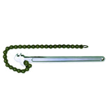 Crescent CW15 15 Inch Plated Chain Wrench for Tightening and Loosening Pipe Fittings
