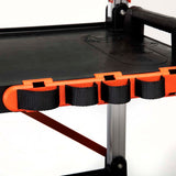 Crescent F3SCBL SITERUNNER 3 Shelf Folding Jobsite Cart - 4