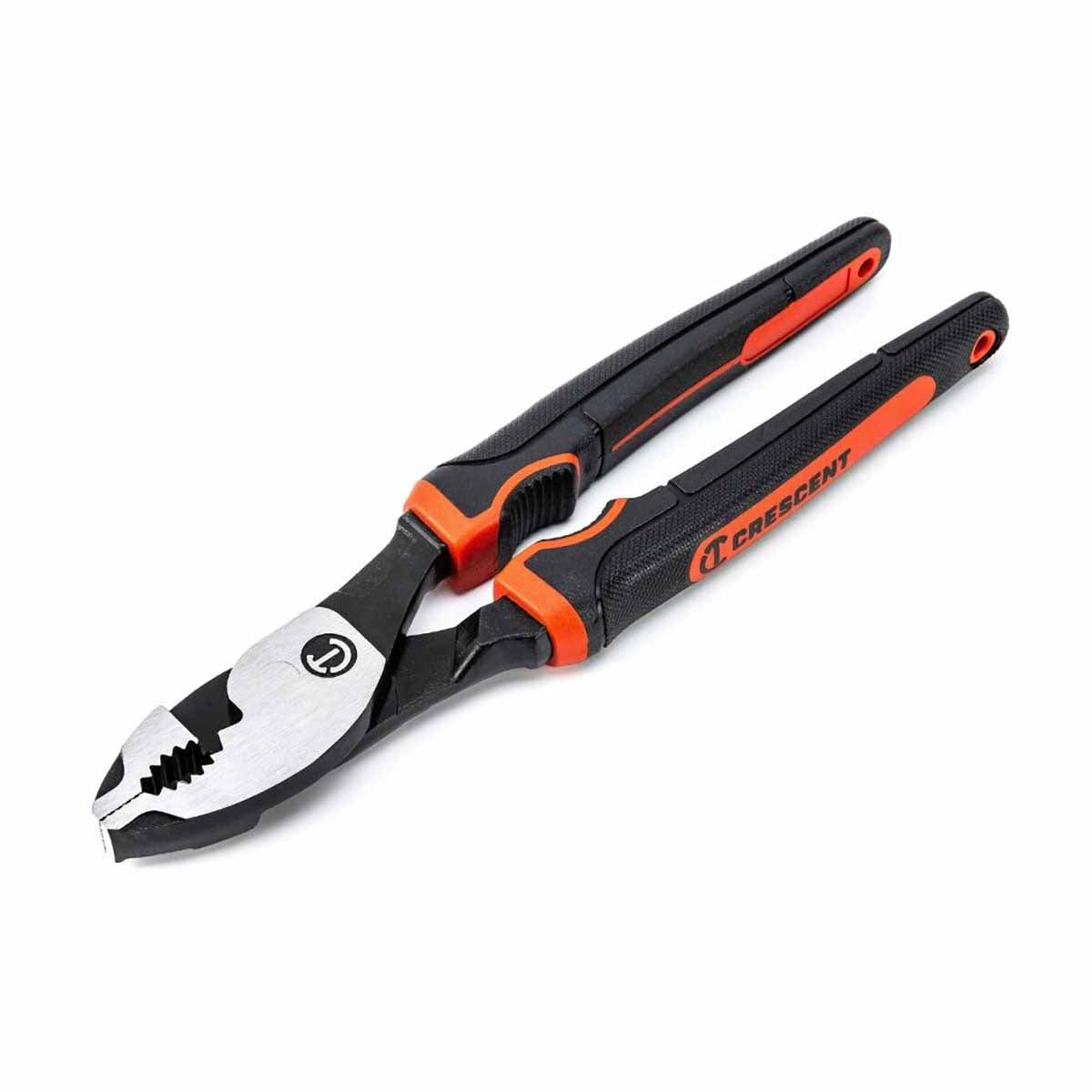 Crescent HTZ28CG 8" Z2 Dual Material Slip Joint Pliers