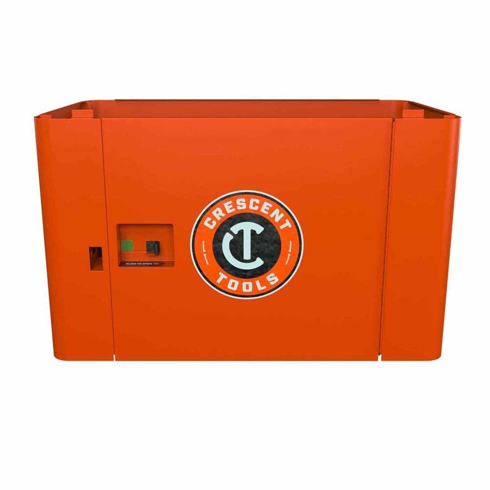 Crescent IUC1DLCRM RAILWORKS Single Door Steel Security Panel Lockable Storage