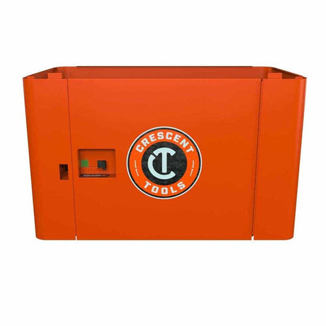 Crescent IUC1DLCRM RAILWORKS Single Door Steel Security Panel Lockable Storage