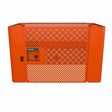 Crescent IUC1DMPLCRM RAILWORKS Mesh Security Panel Single Door Lockable Storage