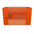 Crescent IUC1DMPLCRM RAILWORKS Mesh Security Panel Single Door Lockable Storage