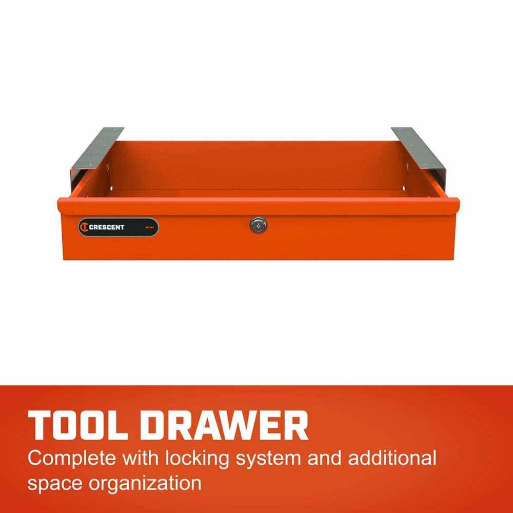 Crescent IUC2SCBM-STDR RAILWORKS Kit: Base 5" Cart + Tool Drawer - 4