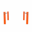 Crescent IUCRCPCRM RAILWORKS Electrician's Corner Posts for Industrial Utility Cart